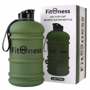 Fitoness Jug Bottle 2.2l / 77oz Green Sports