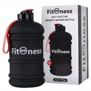 Fitoness Jug Bottle 2.2l / 77oz Black Sports