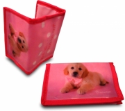 Rachael Hale Dog Pink Wallet