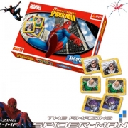 Spiderman 'Memos' Memory Game Puzzle