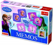 Disney Frozen Memos Board Game Puzzle
