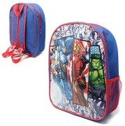 Avengers Superhero with Mesh Side Pocket School Bag Rucksack Backpack