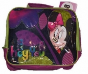 Disney Minnie Mouse - Hey You School Rectangle Lunch Bag