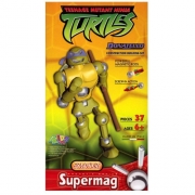 Supermag Teenage Mutant Ninja Turtles 'Donatello' 12.5 inch Construction Building Figure Toy