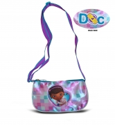 Disney Doc Mcstuffins 'Satin' School Shoulder Bag