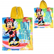 Disney Minnie Mouse 'Out on The Ocean Waves' Poncho Towel