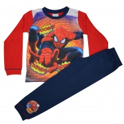 Spiderman 'Woosh' 18 Months - 5 Years Snuggle Fit Pyjama Set