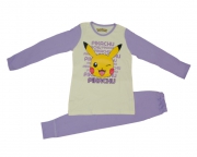 Pokemon Girls Purple PJ 4-10 Years Pyjama Set