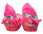 Trolls 'Poppy' 3D Girls Slippers