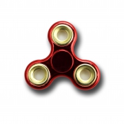 Krazy Spinner Red Fidget Toy