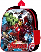 Marvel Avengers Superhero with Mesh Side Pocket School Bag Rucksack Backpack