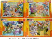Super Friends Assorted 35 Piece Jigsaw Puzzle Game