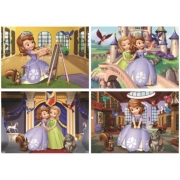 Disney Sofia The First Assorted 20 Piece Jigsaw Puzzle Game