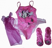 Disney Minnie Mouse Ballet Set 2 To 4 Years Costume